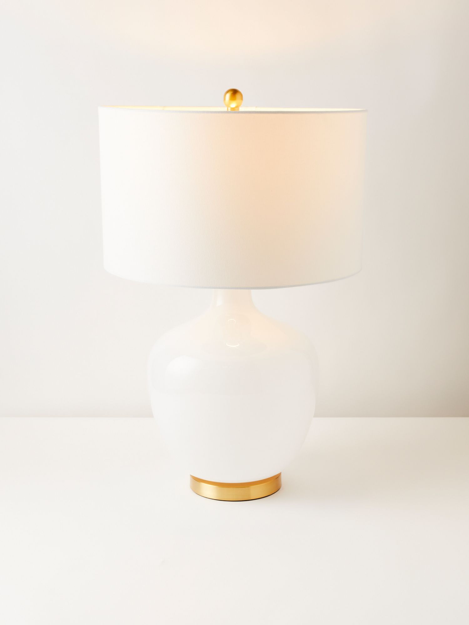 27in Eugenie Glass Table Lamp | Table Lamps | HomeGoods | HomeGoods