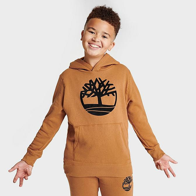 Boys' Timberland Smith Pullover Hoodie | Finish Line (US)