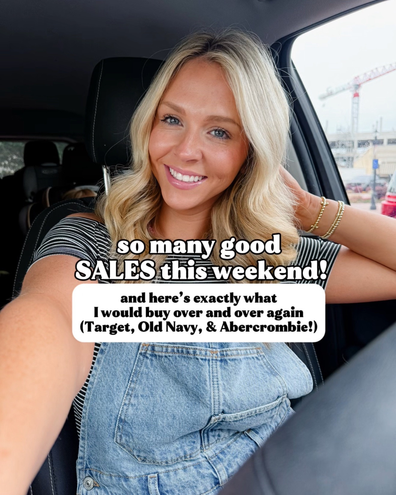 So many good sales this week!!!! I personally own everything and can say it’s worth the deal!!! TARGET, OLD NAVY, ABERCROMBIE DEALS