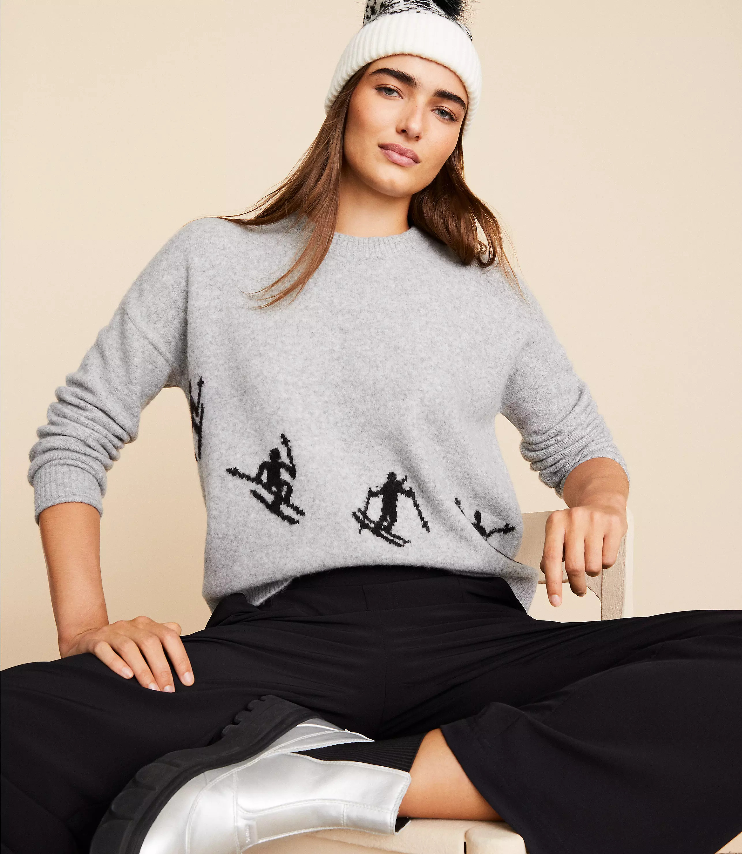 Lou & Grey Ski Slope Sweater | LOFT
