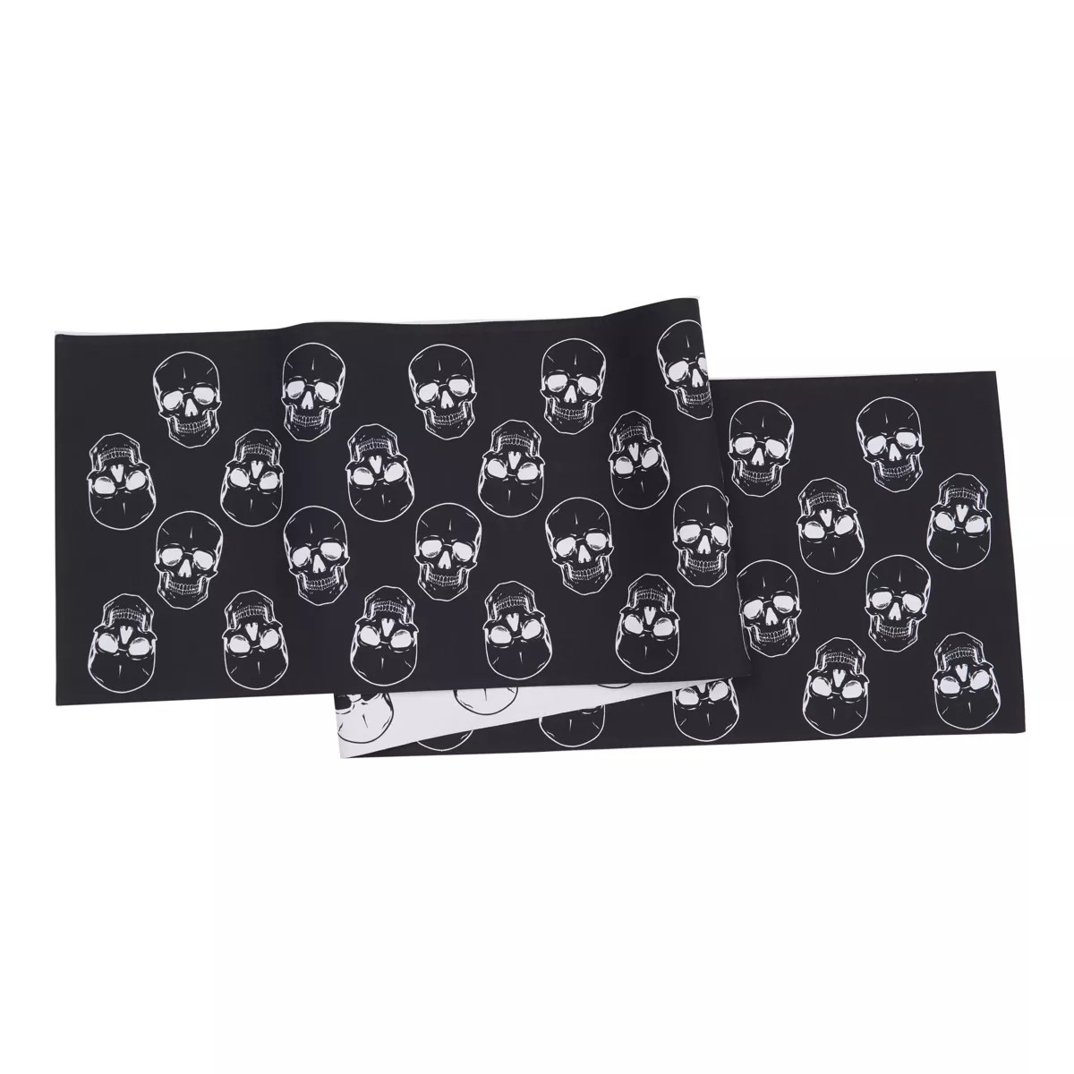 C&F Home Skeleton Skulls Pattern Halloween Reversible Decorative Table Runner 14" x 72" | Target