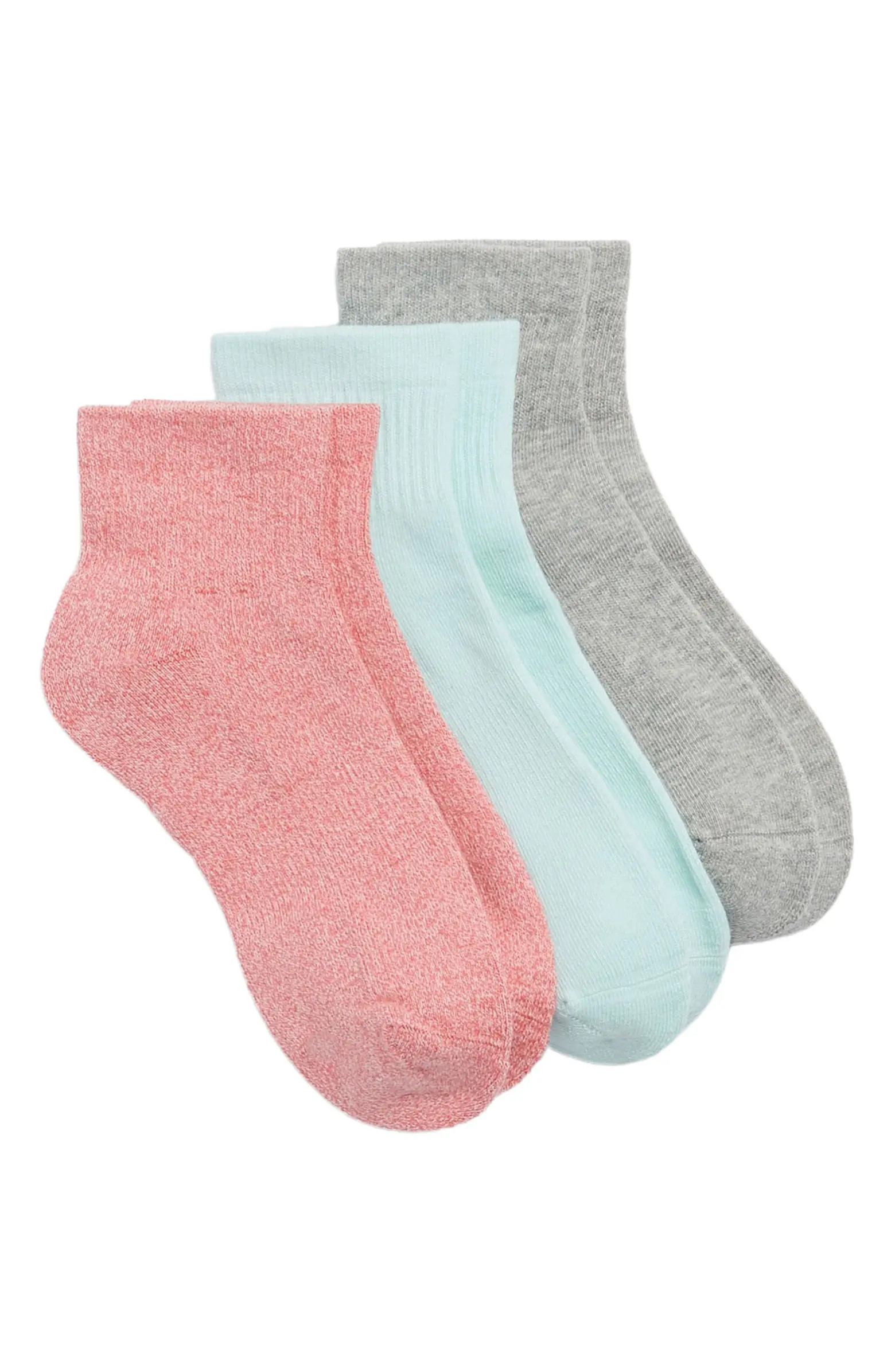 3-Pack Ankle Socks | Nordstrom