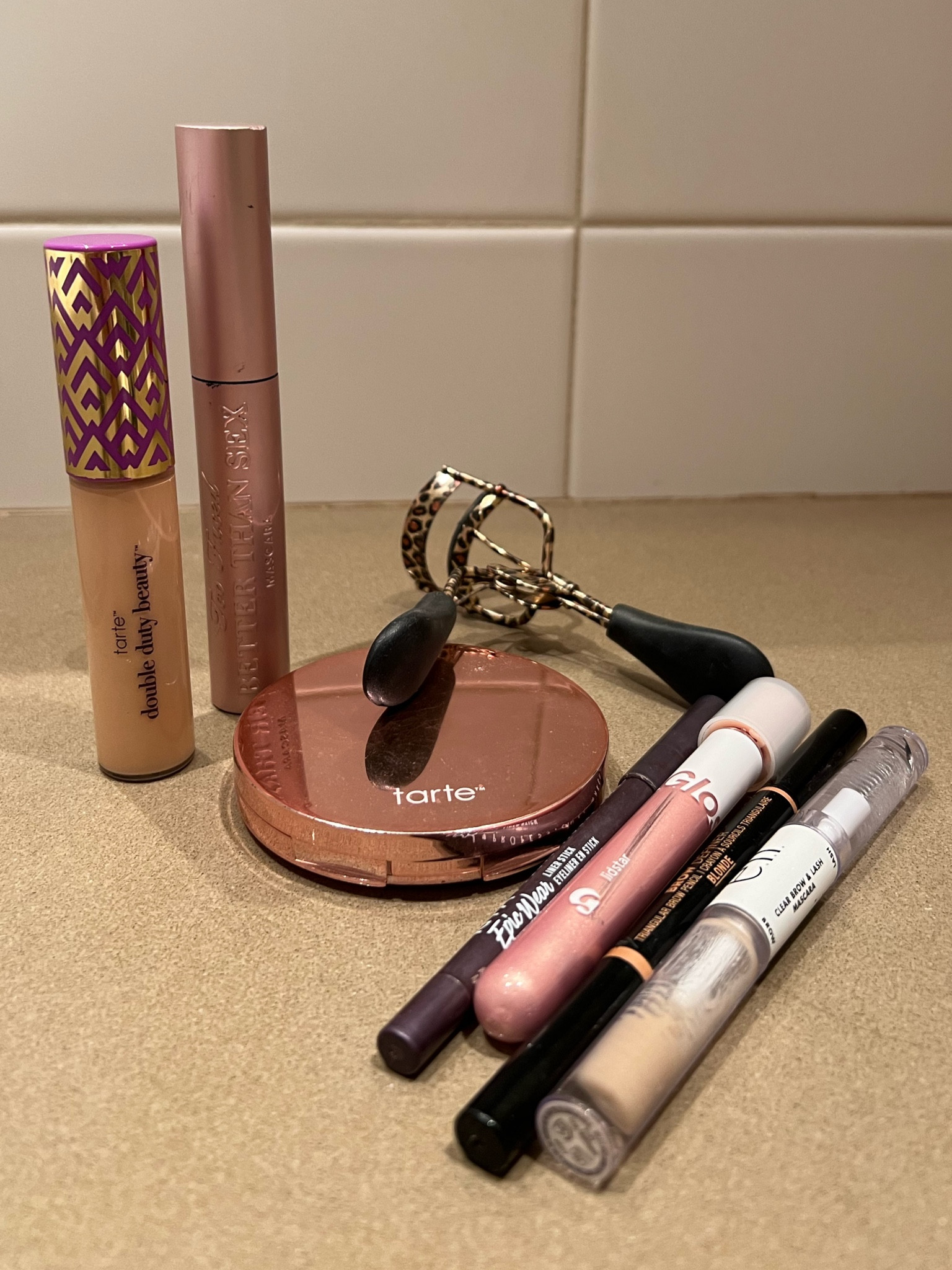 My makeup lineup! For work I like to keep a simple makeup routine that’s easy for quick mornings 🥰

#LTKbeauty #LTKfindsunder50
