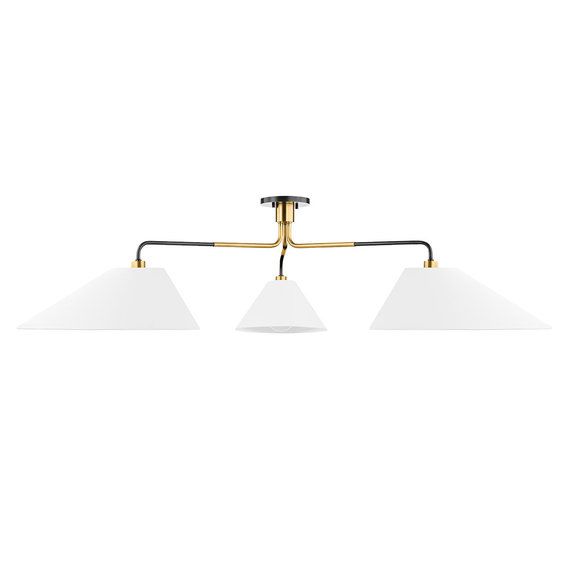 Urban Galileo Semi-Flush Ceiling Light | Shades of Light