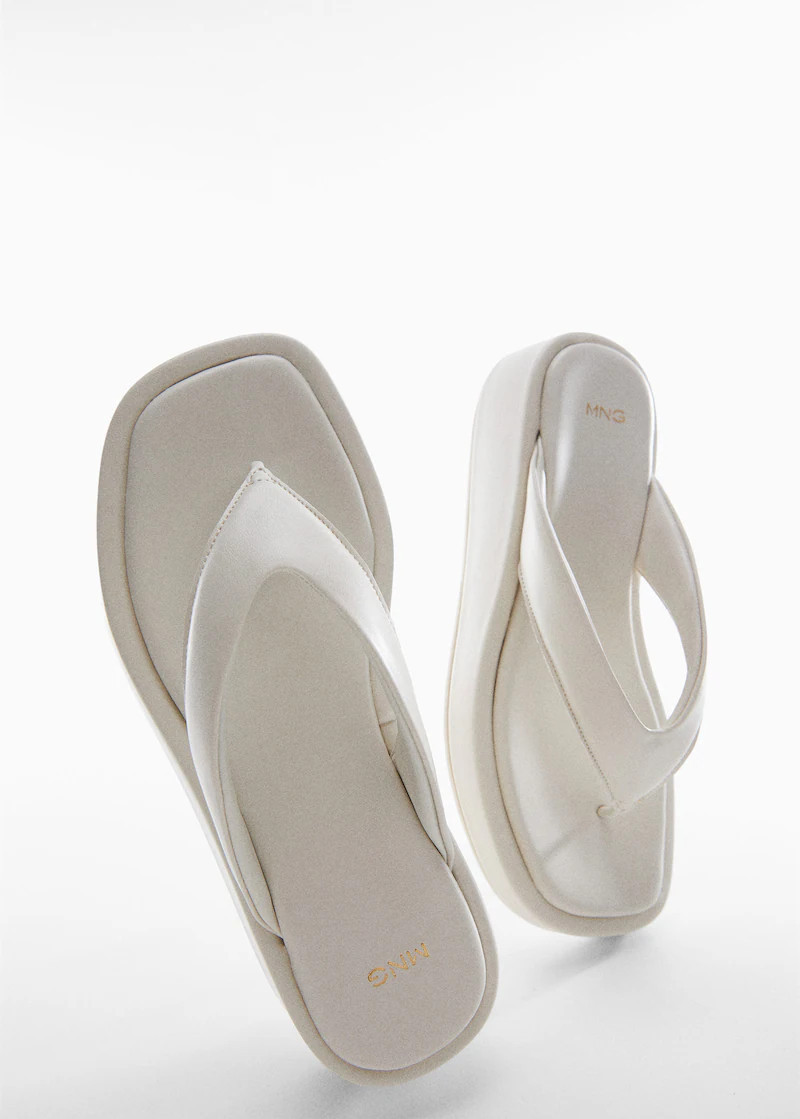Platform strap sandals | MANGO (US)