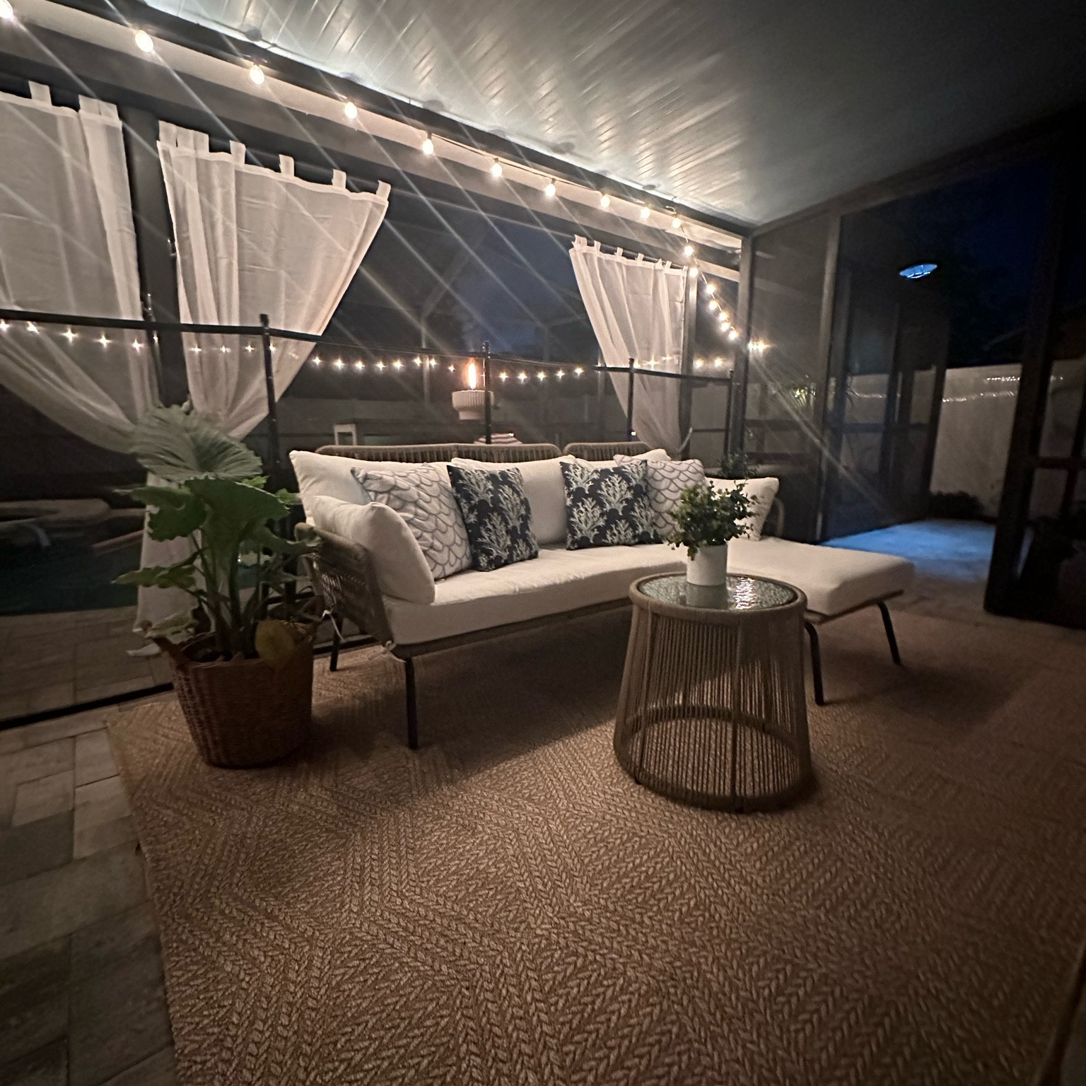 When your outdoor space feels complete, you use it more. You enjoy it more. And it’s your happy place. #home #outdoordecor #outdoorfurniture #targetfinds #amazonfinds 

#LTKhome #LTKSeasonal