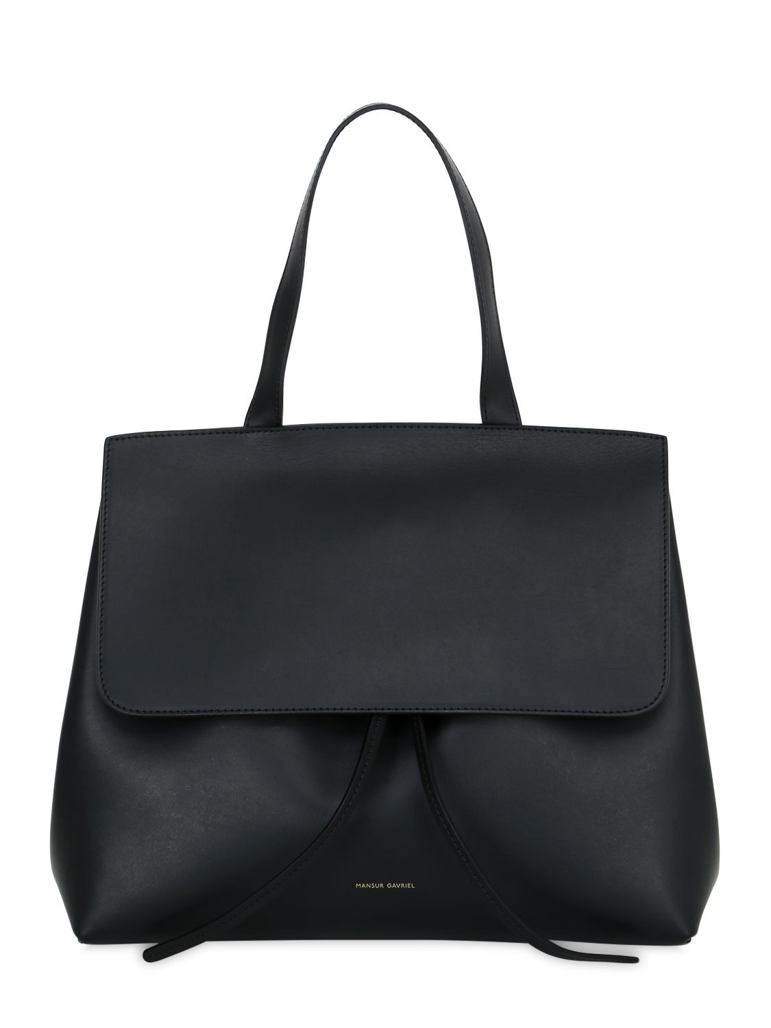LADY VEGETABLE TANNED LEATHER BAG | Luisaviaroma