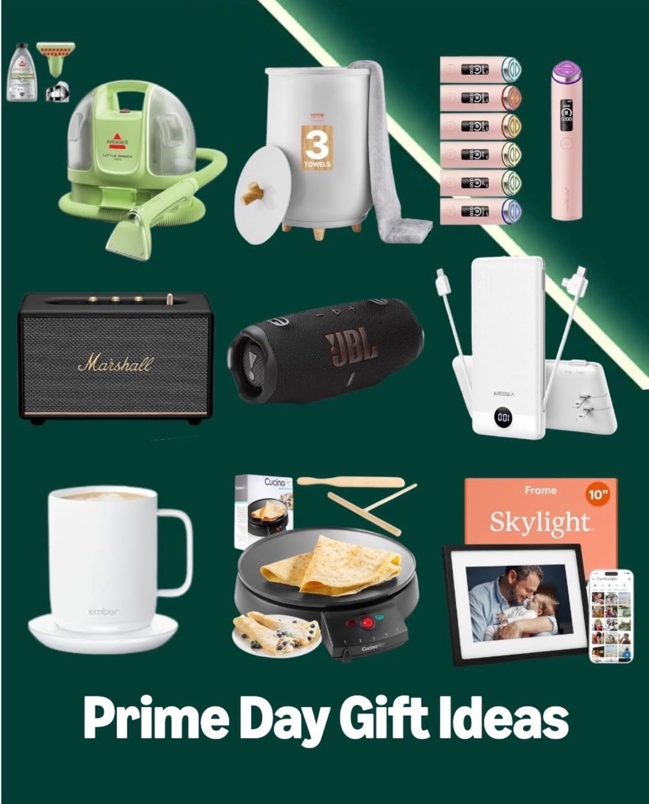 For those of you doing early holiday shopping. Consider these items as gifts for any of your friends or family.