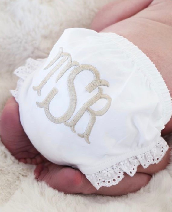 🤍The only thing cuter than a baby's bottom? Their intials on it✨👶🏻🌸🩵

#baby #babybundle #newborn #newbornclothes #newbornoutfits #embroidery #embroidered #monogram #custom #kids #kid #kidsstyle #kidstyle #kidsclothes #kidsoutfits #baby #babyclothes #babystyle #babyfashion #boy #boyclothes #boystyle #smocked #smocking #family #familyphoto #familystyle #classic #classicstyle #sale #majorsale #salealert #deal #dealoftheday #diaper #diapercover #bows #paci 

#LTKBump #LTKBaby #LTKFindsUnder50