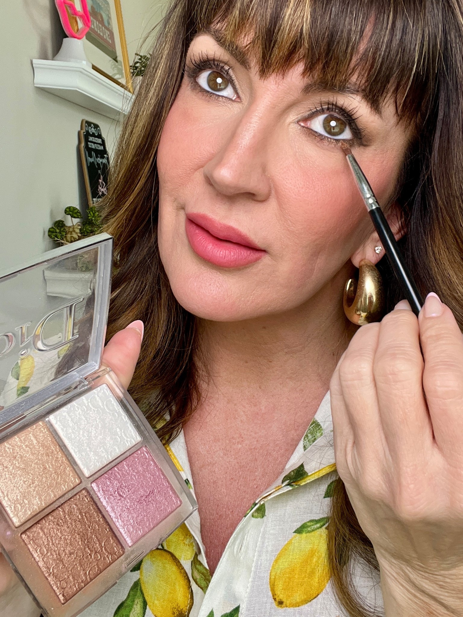 ✨ The Dior Backstage Glow Palette is a MUST HAVE staple in my beauty routine. I use it to highlight my cheeks, nose, and it’s a great topper for eyeshadows! -/ shade “universal" // lips 👄 are : petalcore

#LTKFindsUnder50 #LTKOver40 #LTKBeauty