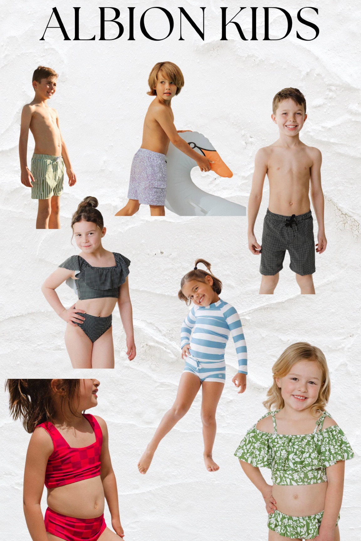 Favorite kids suits! 

#LTKSeasonal #LTKSwim #LTKKids
