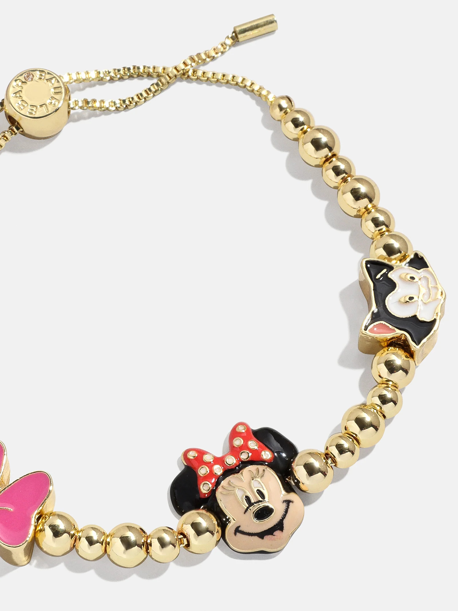 Disney Minnie Mouse Pisa Charm Bracelet - Minnie Mouse | BaubleBar (US)