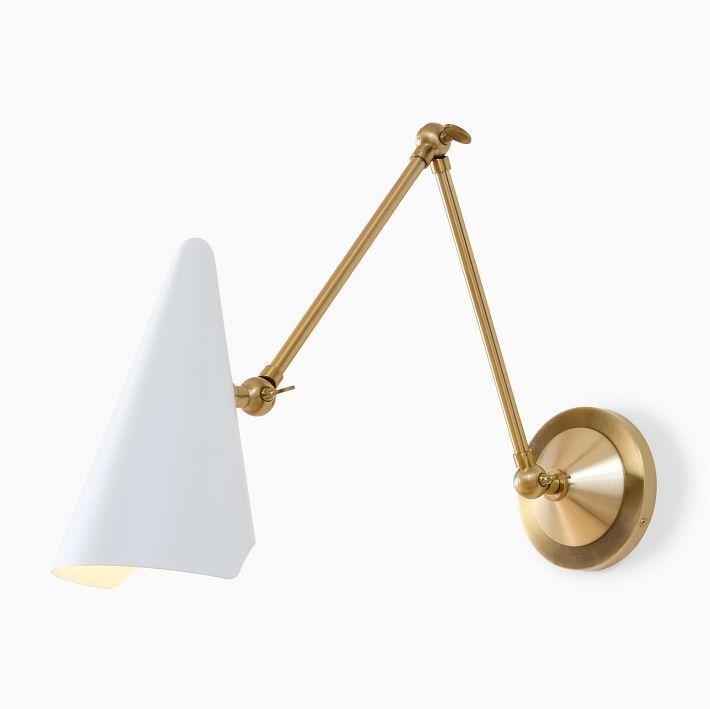 Coco Articulating Sconce (5.75") | West Elm (US)