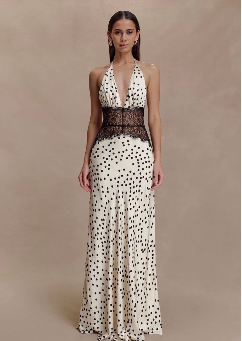 Bold Intent |  Fine Details 
A romantic silhouette that blends soft textures with sultry details.
@Meshki US

#LTKootd #LTKgrwm
