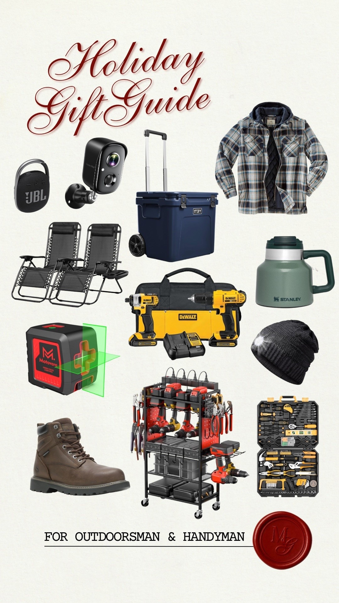 Holiday gift guide for the outdoorsman and handyman 

#LTKGiftGuide #LTKMens #LTKHoliday