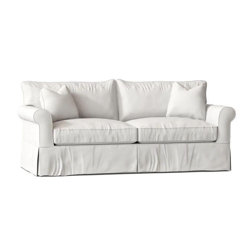 Amari 84'' Slipcovered Sleeper Sofa | Wayfair North America