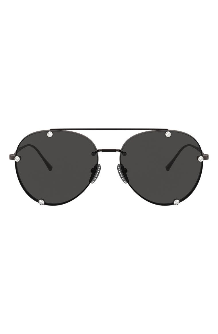 Valentino 59mm Aviator Sunglasses | Nordstrom | Nordstrom