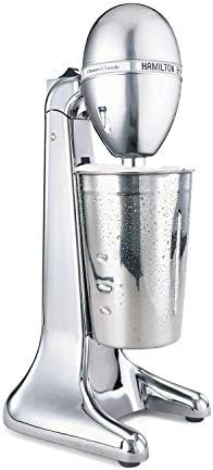 Hamilton Beach 730C DrinkMaster Classic Drink Mixer, 28 oz Mixing Cup, Chrome | Amazon (US)