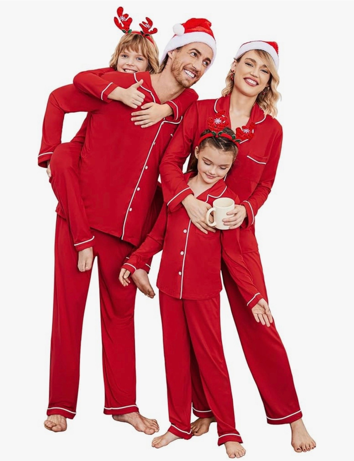 STOP SCROLLING 🎄
These matching Christmas pajamas are the cutest thing we’ve worn all season 😍
Soft, comfy, and PERFECT for Christmas morning pics, movie nights, and all the cozy vibes 🤍

👉 I linked them in my LTK + Amazon Storefront
🚨 Sizes go FAST every year — don’t wait

✨ Family photos = DONE
✨ Cozy nights = DONE
✨ Holiday memories = MADE

#ChristmasPajamas #MatchingPajamas #HolidayFinds #LTKHoliday #AmazonFinds #FamilyChristmas #CozySeason #ChristmasMorning #HolidayOutfits