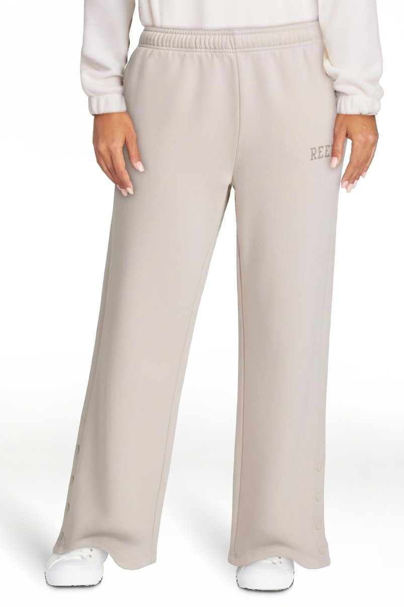 Reebok Pantal\u00f3n de Pierna Ancha para Mujer para Todas las Estaciones, Tallas XS-XXXL | Walmart (US)