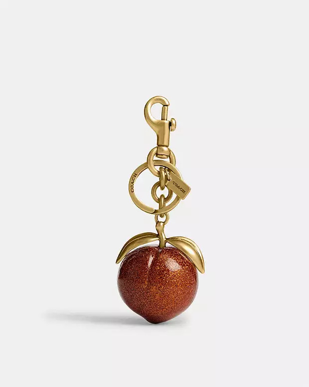 Coach | The Summer I Turned Pretty™ Peach Bag Charm | Coach (US)