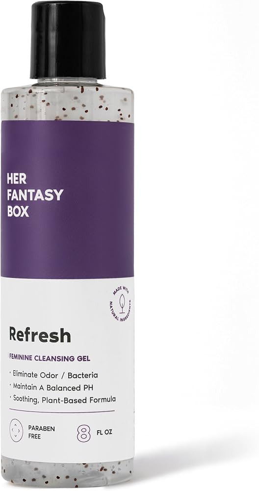 Her Fantasy Box | Refresh pH Balancing Shower Gel - Natural Feminine Hygiene Solution for Gentle ... | Amazon (US)