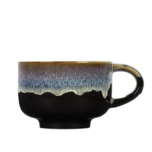 NOVA CERAMICS Large Coffee Mug - Ceramic Coffee Mug - Coffee Cups with Handle - 16 oz Coffee Mugs - Microwave & Dishwasher Safe - Gifts For Women Men Him Her - 16oz - Monsoon | Amazon (US)