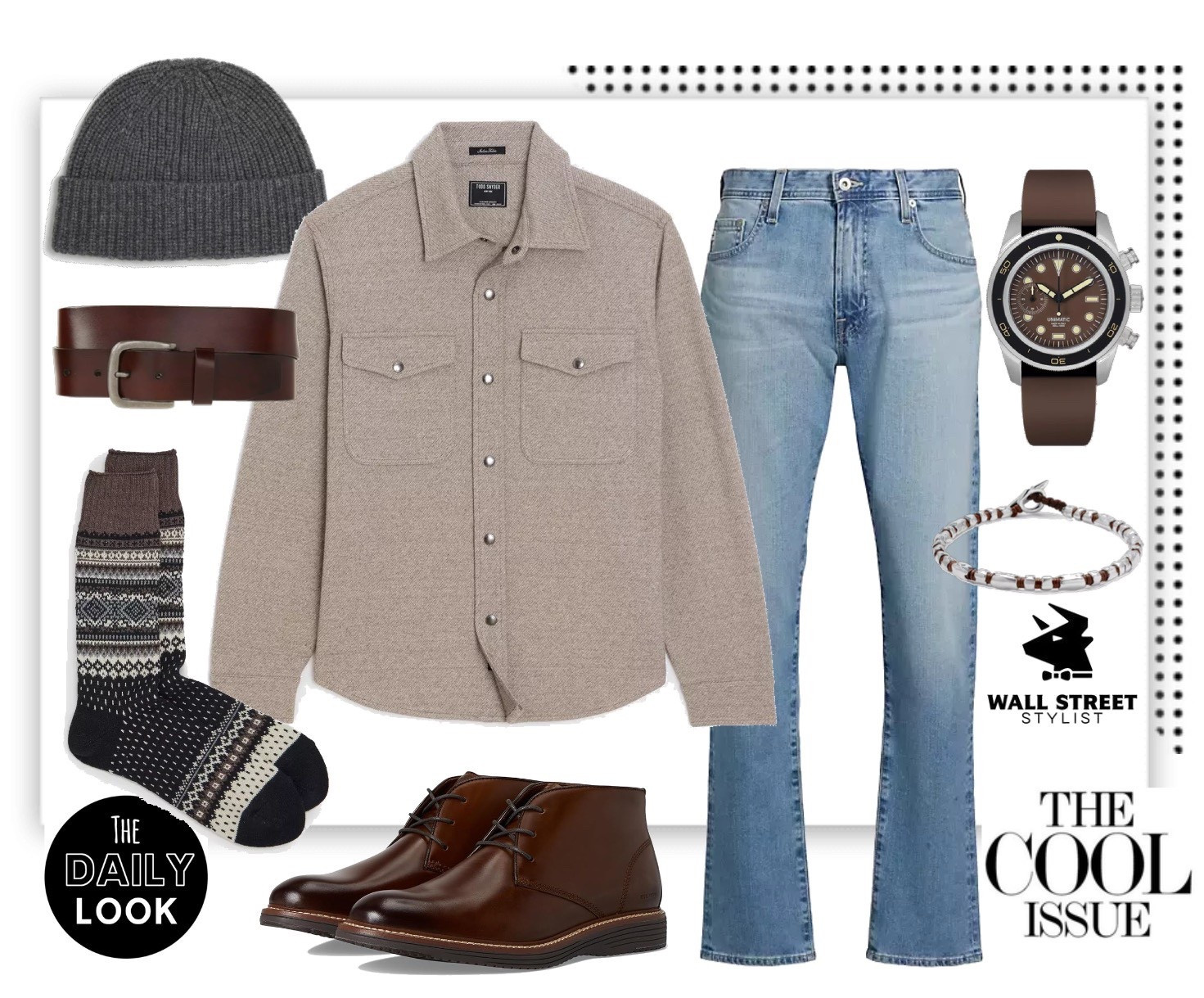 Men’s Fall casual style with denim 

#LTKStyleTip #LTKSeasonal #LTKMens