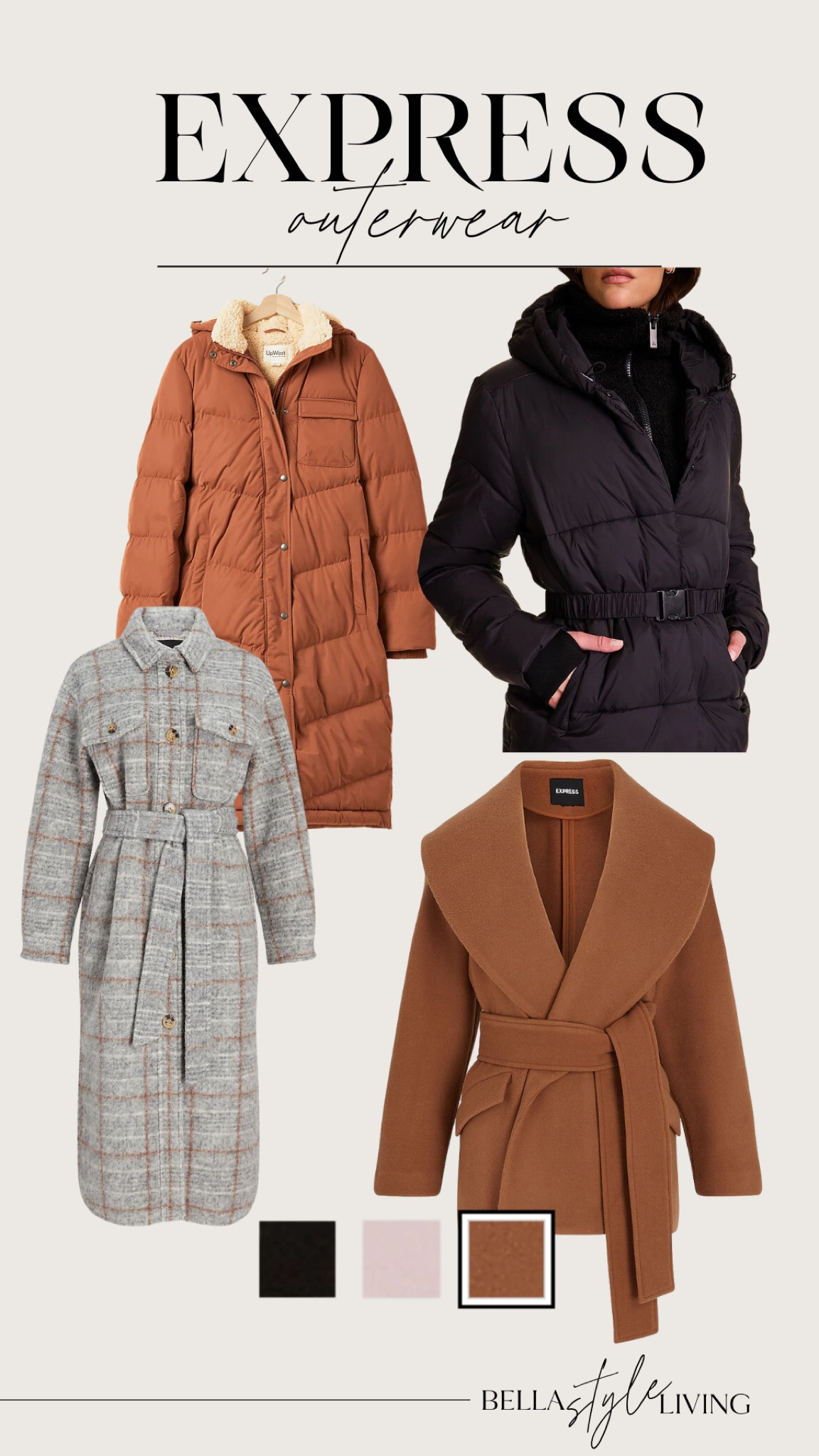 Express outerwear is currently 50% off. Loving these options and quality. Such a steal for these amazing pieces!

Coat // holiday outfit // puffer 

#LTKsalealert #LTKHoliday #LTKSeasonal