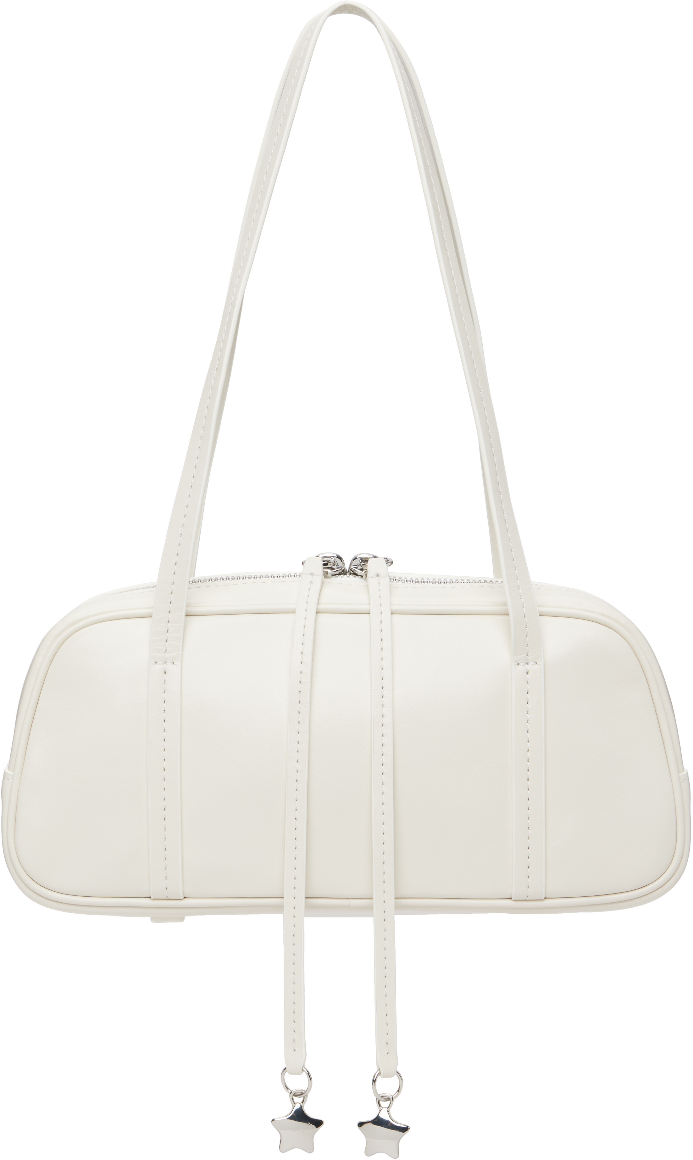 Sandy Liang White Twin Bag | SSENSE