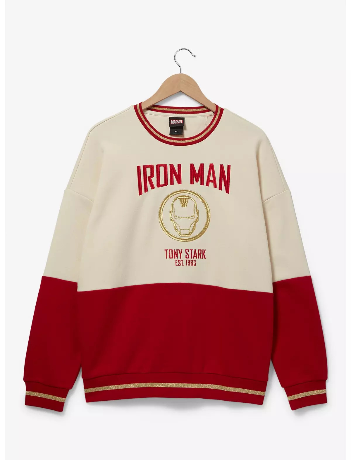 Marvel Iron Man Panel Crewneck - BoxLunch Exclusive | BoxLunch