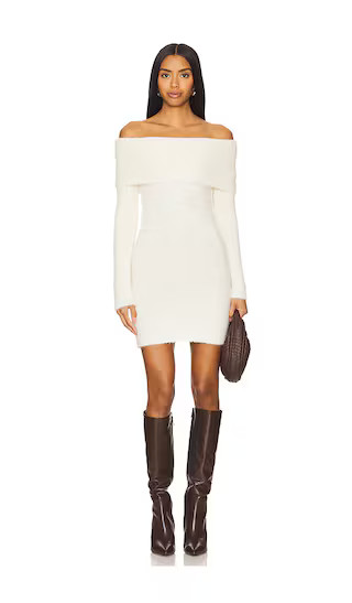x REVOLVE Kayla Dress in Cream | Revolve Clothing (Global)