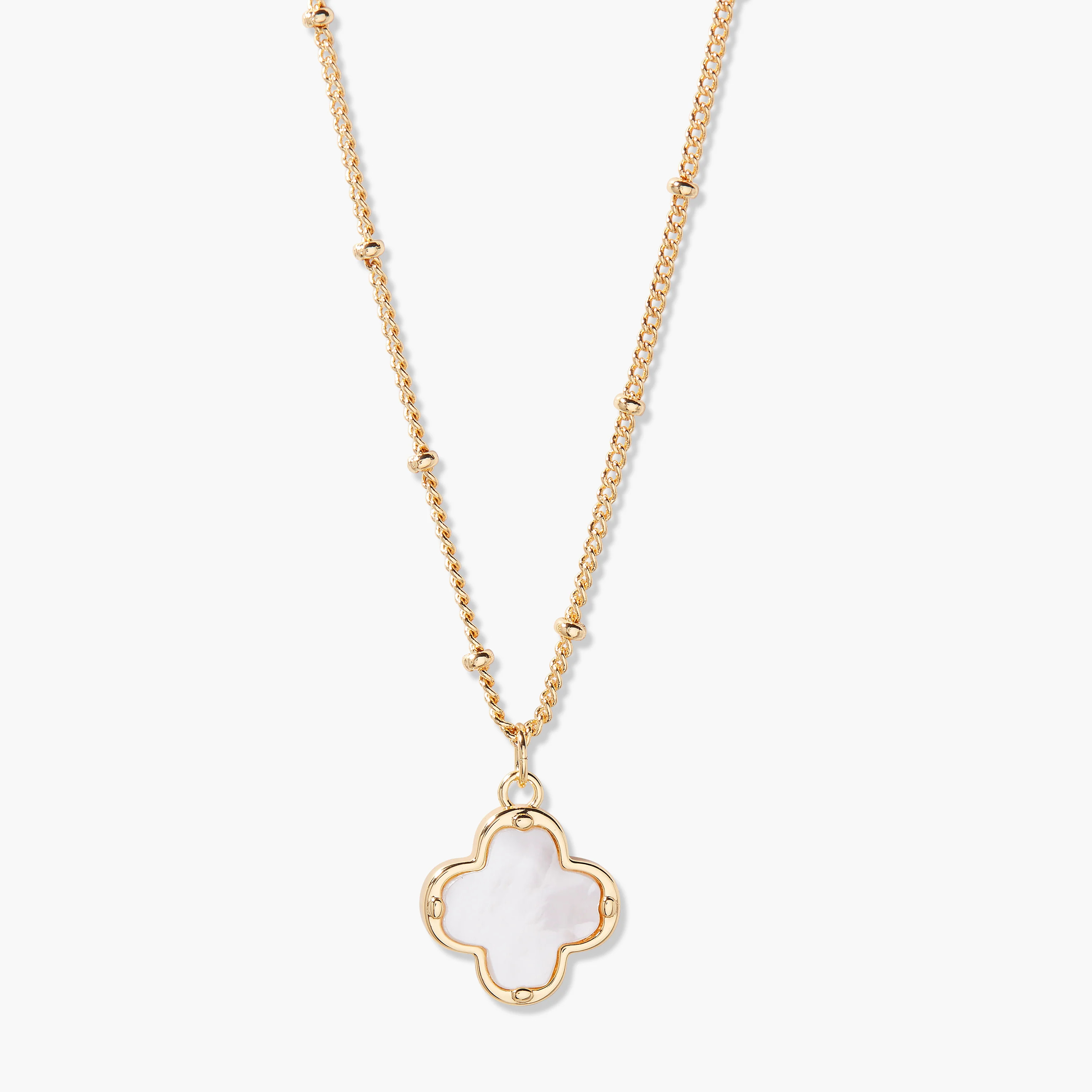 Chatham Clover Pearl Pendant | Brook and York