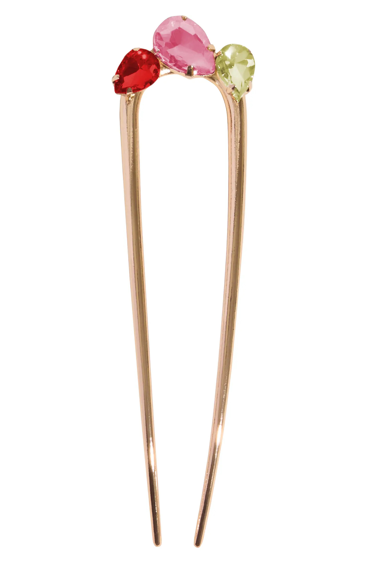 Rhinestone French Hair Pin | Nordstrom