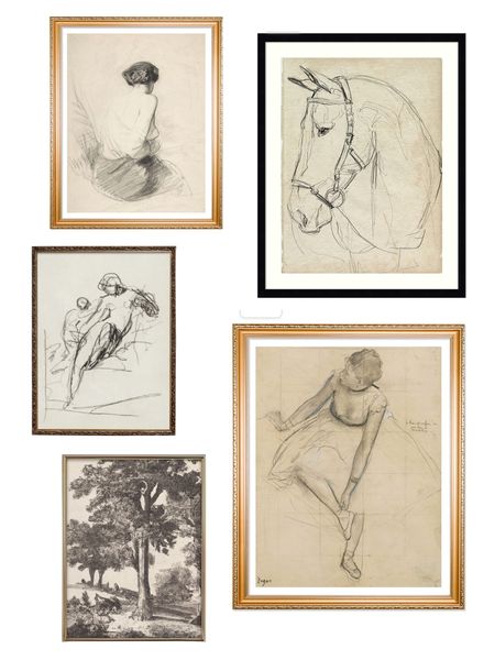Artwork that is inspiring me right now. Sketch art is so classic and never goes out of style.  Most of these are from Amazon!




Wall art, gallery wall, framed art, print, sketch drawing, black and white, living room, bedroom, powder room, designer, modern, French country, traditional, Etsy

#LTKhome #LTKunder50 #LTKFind
