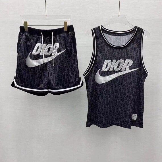 Dior x Nike Jordan Basketball Jersey Set | Etsy | Etsy (US)