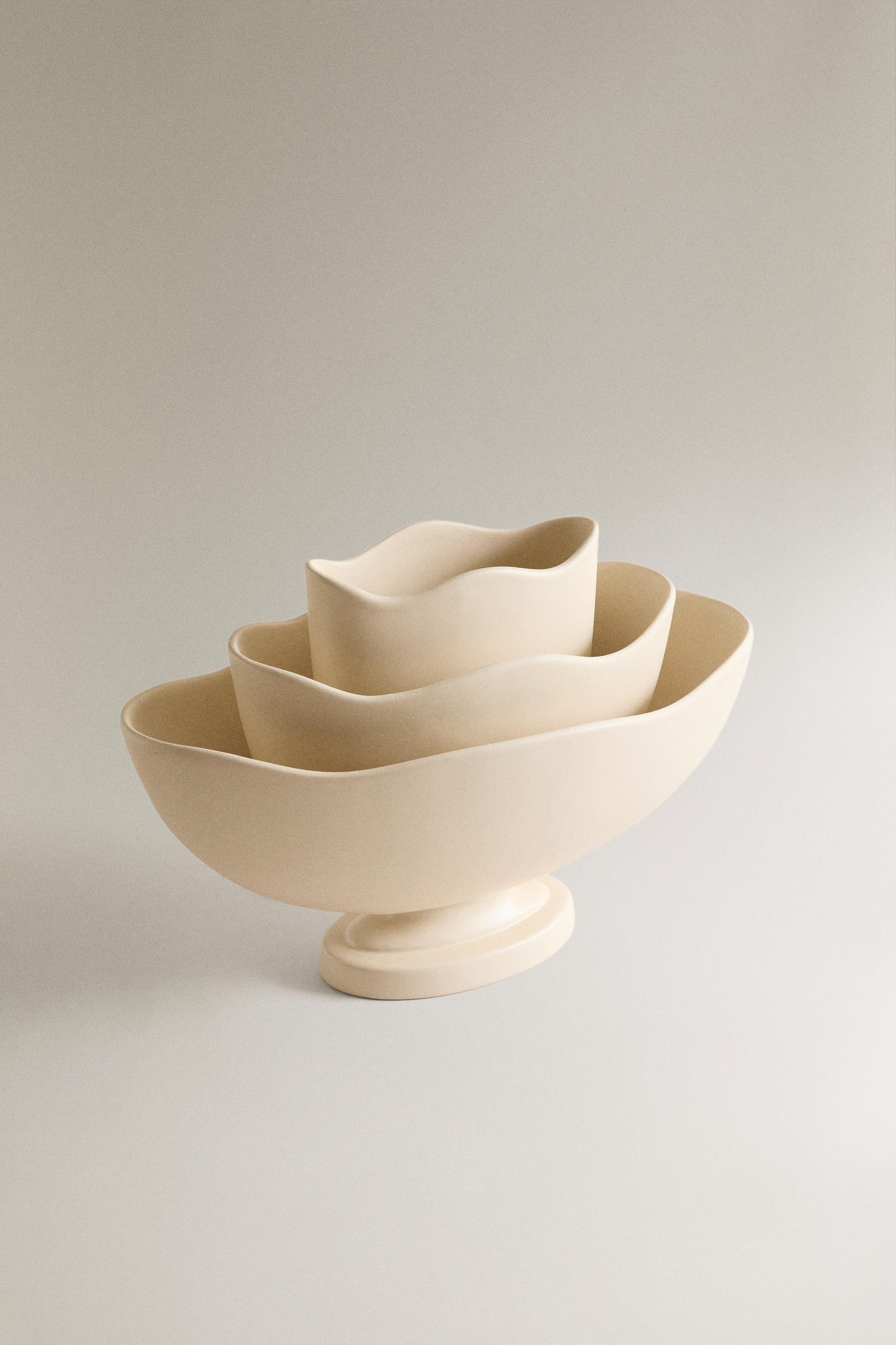 MULTI-LAYER STONEWARE VASE | STUDIO MARY LENNOX | Zara UK