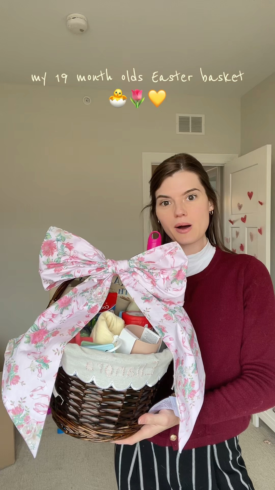 toddler girl Easter basket 

#LTKSeasonal #LTKKids #LTKBaby