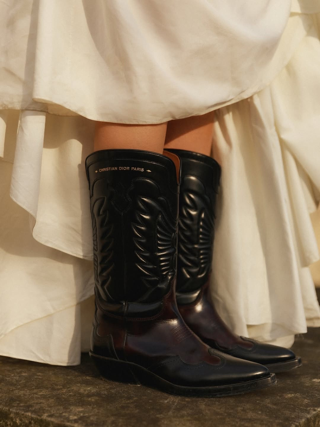 These rubber Dior cowboy boots are so unique!

#LTKShoeCrush #LTKStyleTip