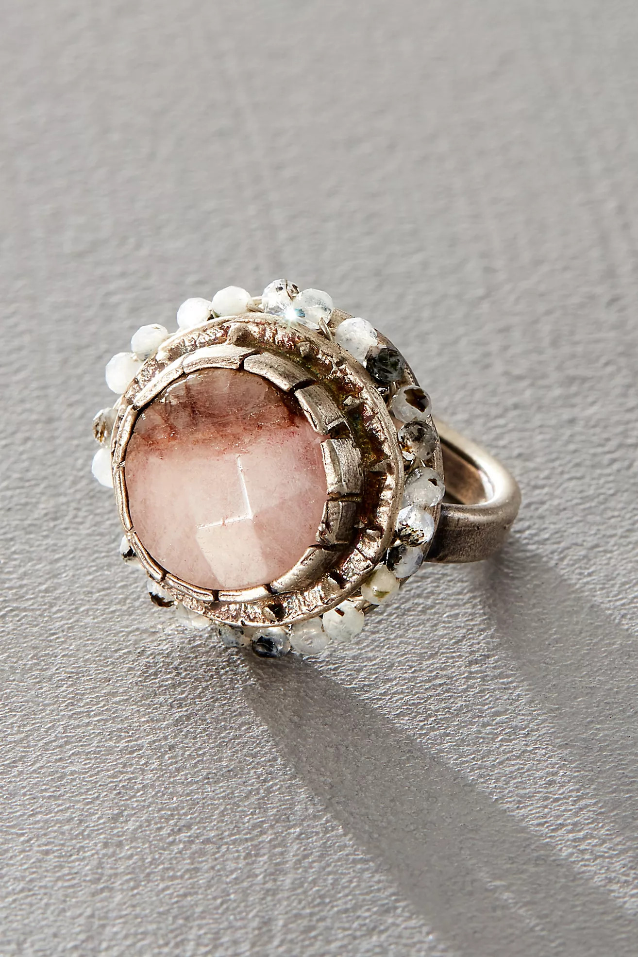 Eric Silva Rutilated Quartz Flower Ring | Free People (Global - UK&FR Excluded)