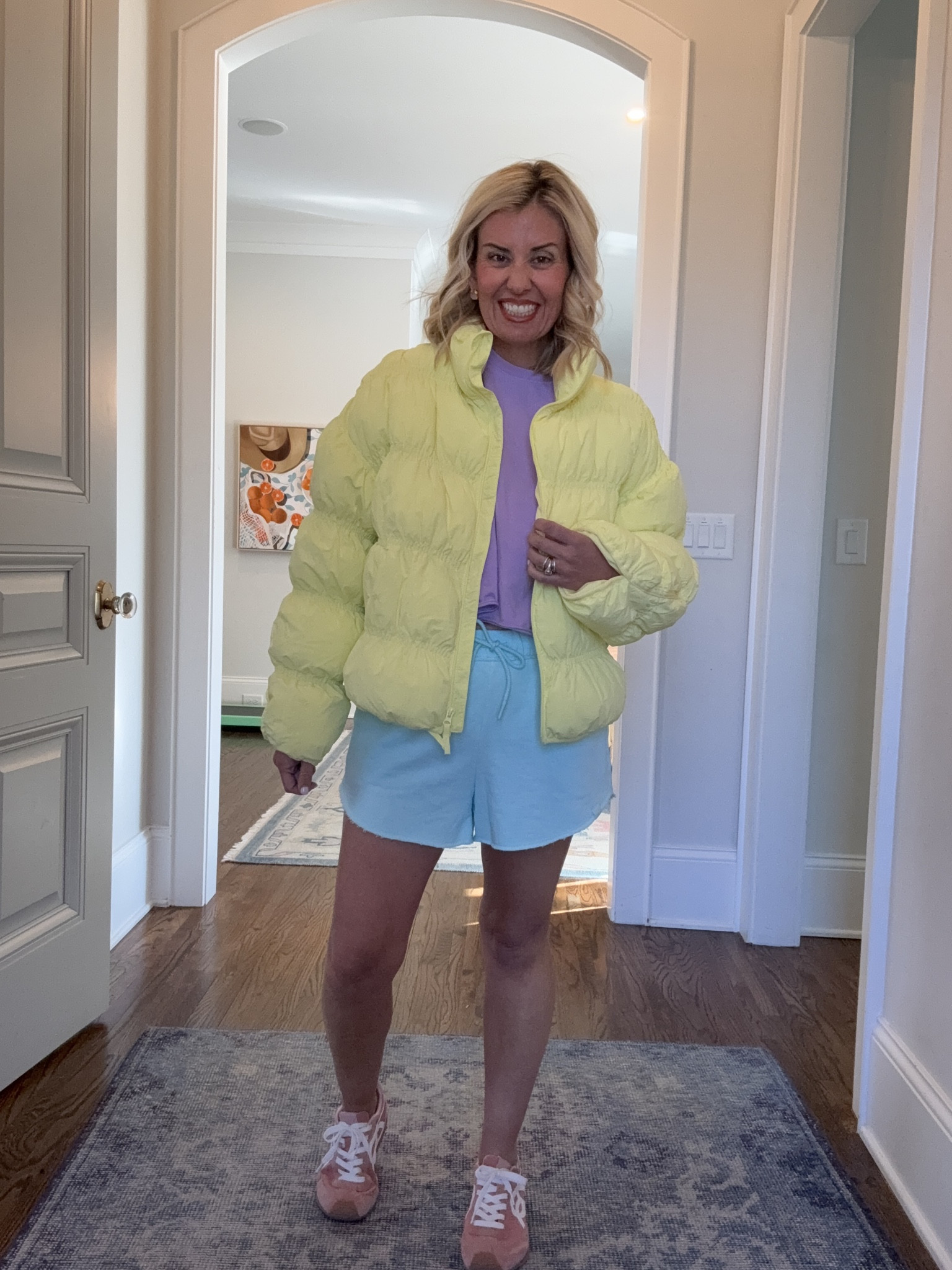This puffer is so good and comes in 3 other colors…loving tar-jay’s new arrivals! 

Xs tops, xXS pants, xs shorts, xs coat… we love the pouches too!

#LTKmomlife #LTKootd #LTKKids