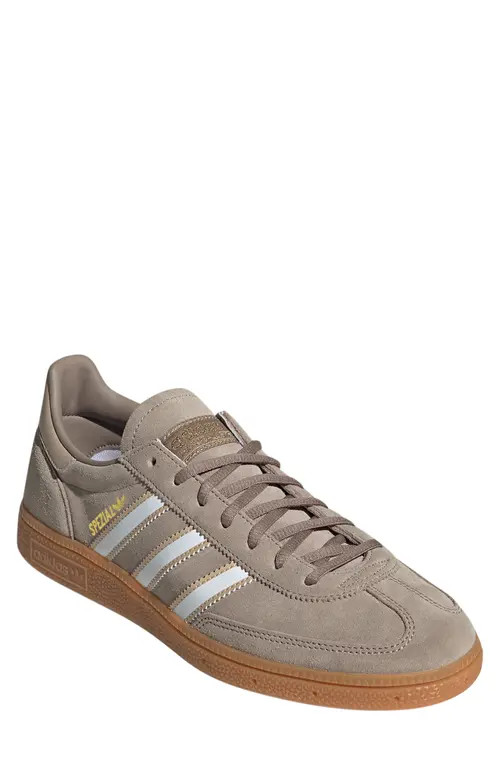 adidas Gender Inclusive Handball Spezial Sneaker in Chalky Brown/white/magic Beige at Nordstrom, Size 11 Women's | Nordstrom