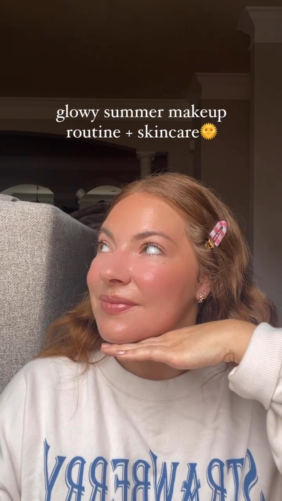 Glowy summer makeup routine + skincare 

#LTKSummerEdit #LTKBeauty #LTKStyleTip