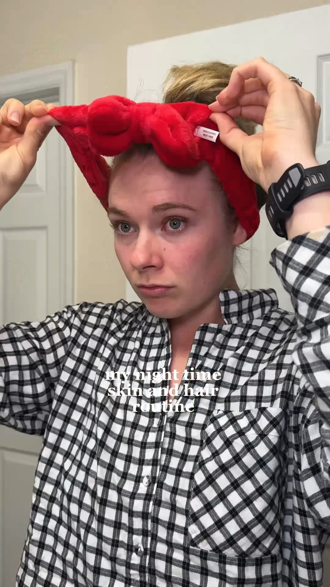 hair and skin routine 

#LTKBeauty