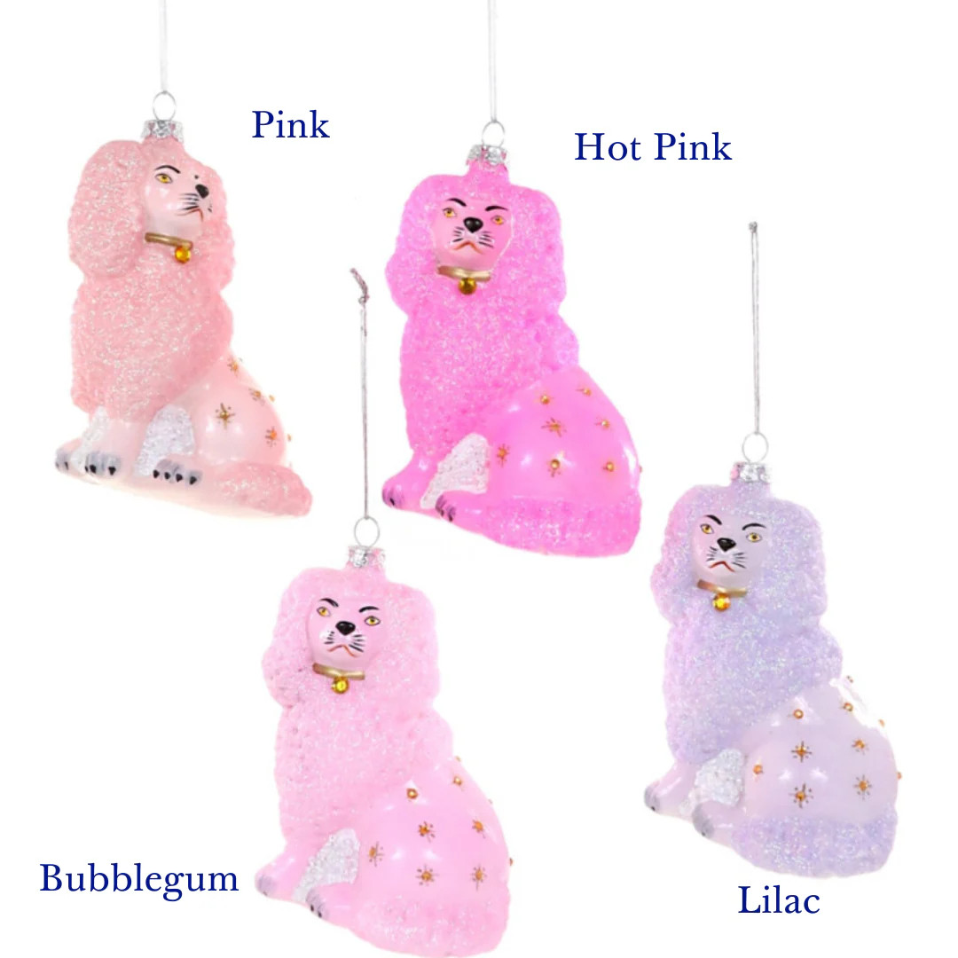 Regal Spaniels in Assorted Colors | Dashing Trappings