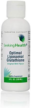 Optimal Liposomal Glutathione | Non-Soy and Non-GMO | Provides 500 mg of Liposomal Glutathione pe... | Amazon (US)