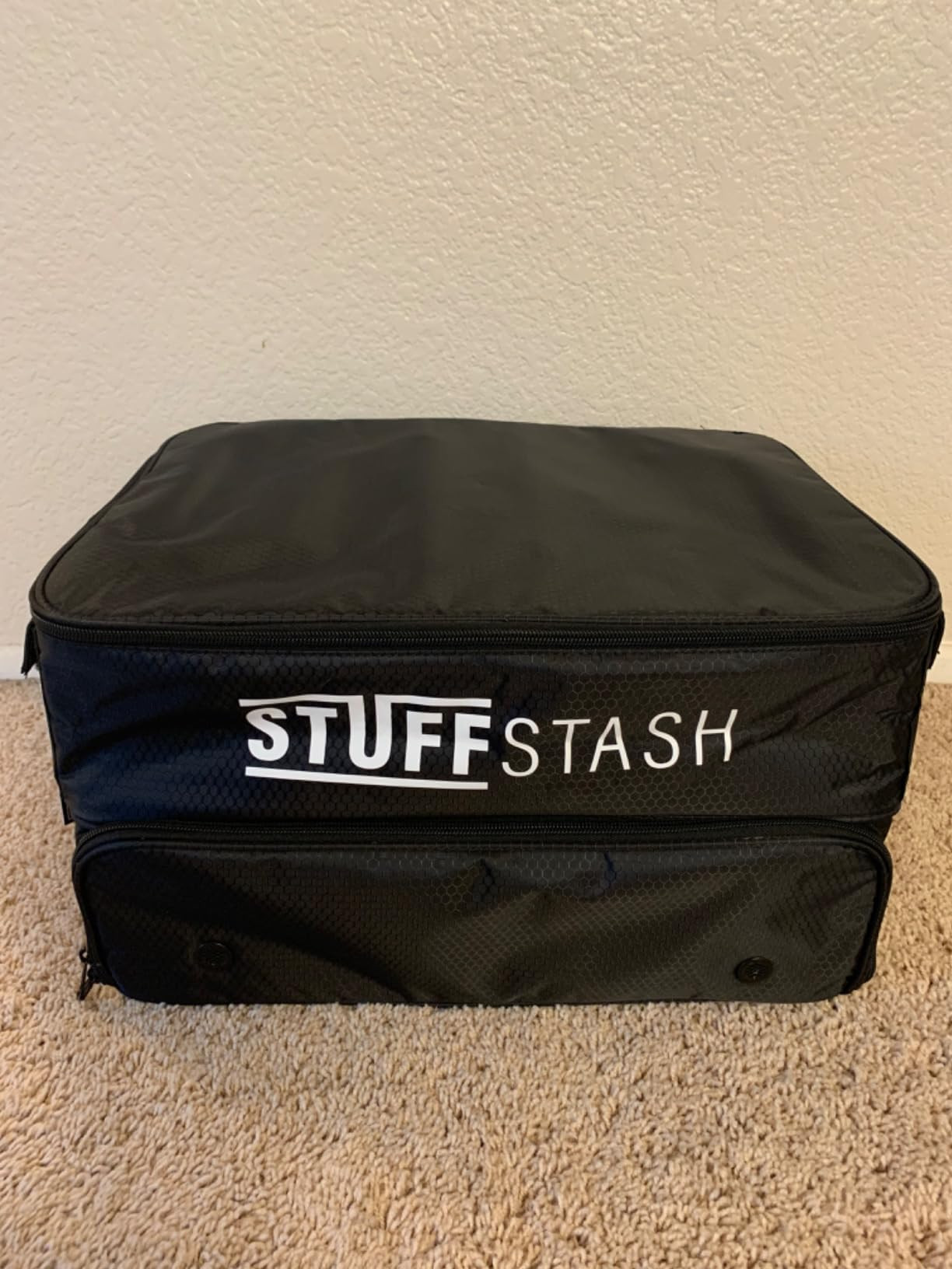 STUFFSTASH Golf Trunk Organizer for Car – Rigid, Won’t Collapse | Ventilated Shoe Compartment... | Amazon (US)