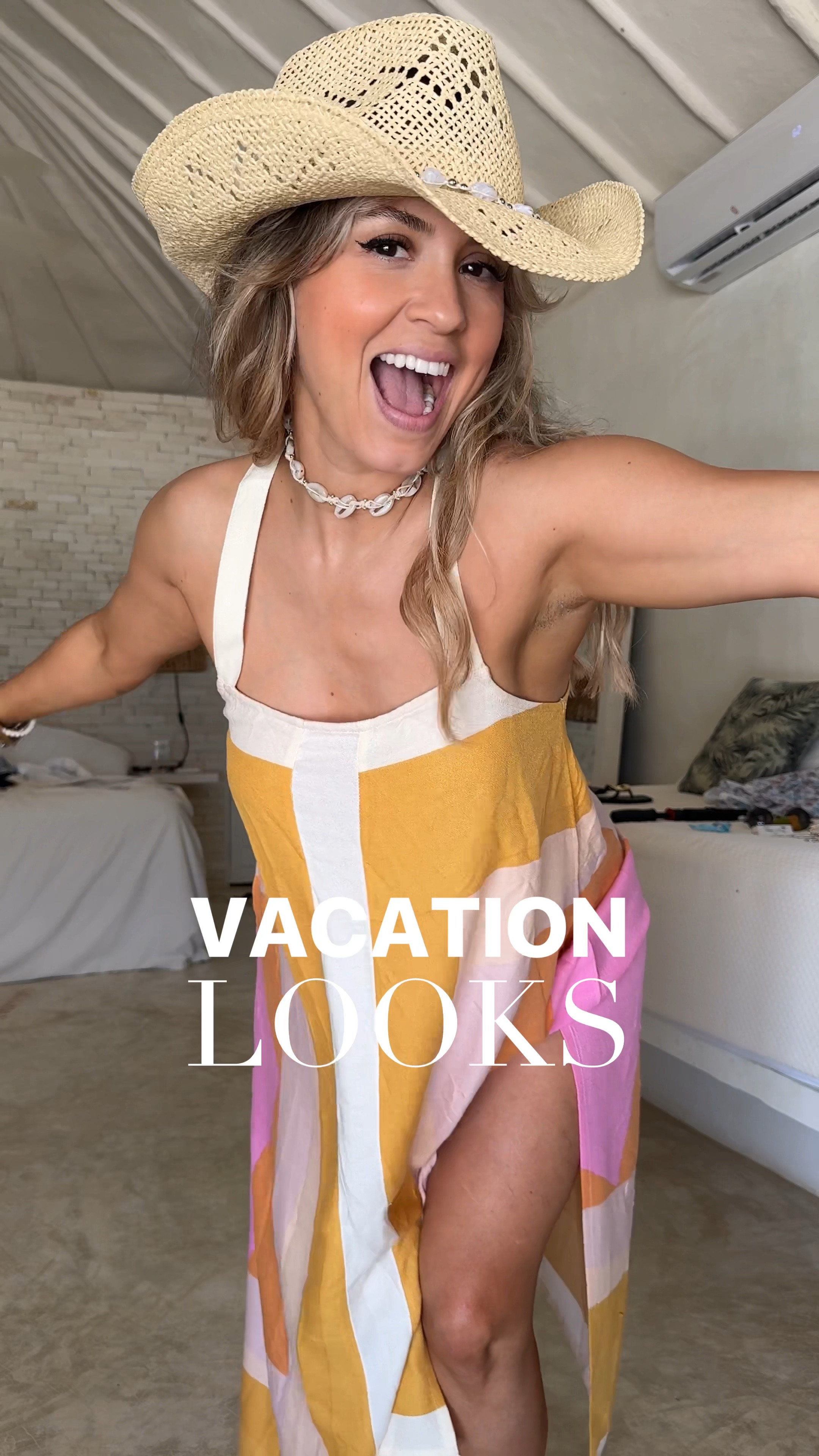 Summer beach outfits 🌊☀️

✔️Wearing a small in pretty much everything!!! 

#LTKTravel #LTKSwim #LTKU