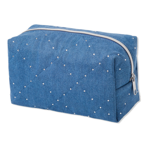 Denim Dazzle Makeup Bag | Ulta
