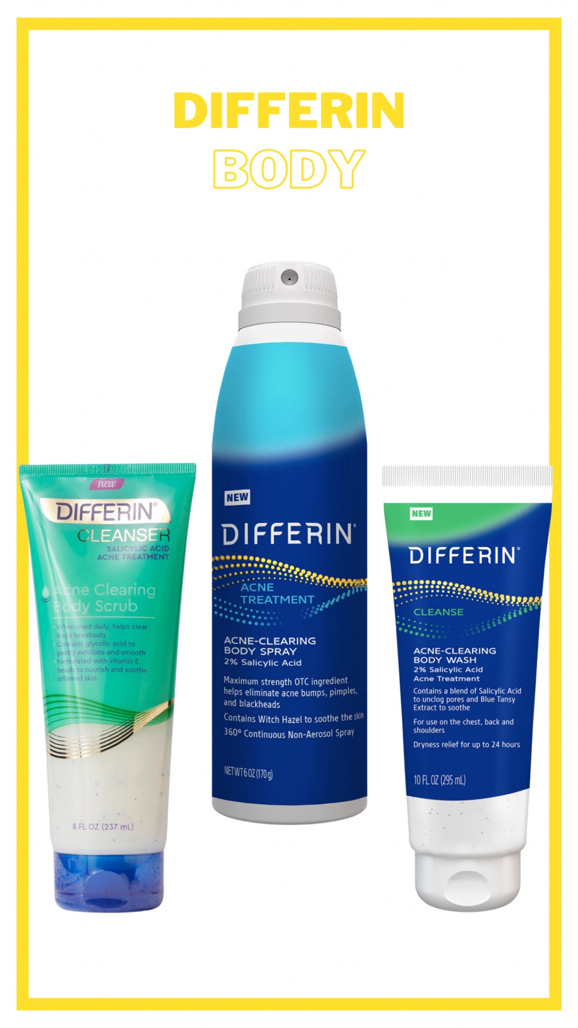 Great options for body breakouts, rough/textured skin, and KP! 

#LTKunder50 #LTKbeauty